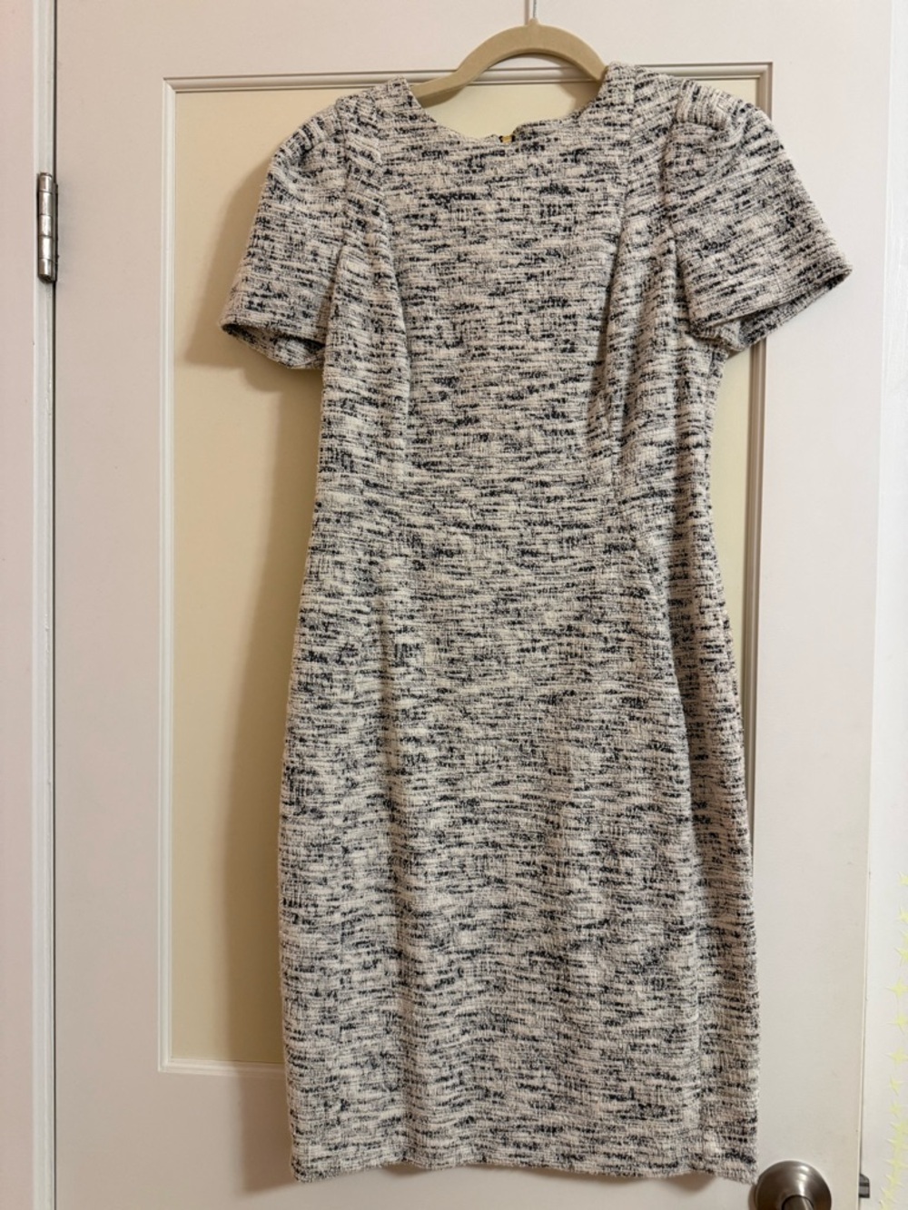 Calvin Klein Tweed Sheath Dress Size 6